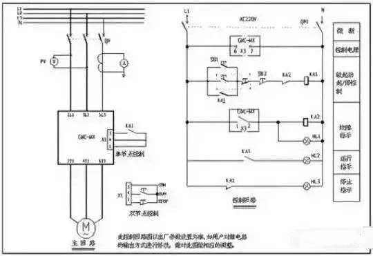 軟啟動器接線方法 軟啟動器接線方法