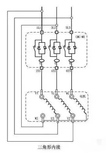 軟啟動器接線方法 軟啟動器接線方法