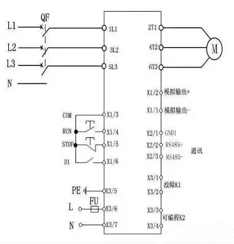 軟啟動器接線方法 軟啟動器接線方法