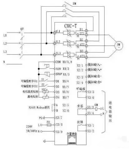 軟啟動器接線方法 軟啟動器接線方法