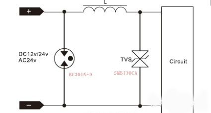 分析電阻和TVS管 分析電阻和TVS管