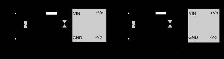 電源模塊防浪涌電路 電源模塊防浪涌電路