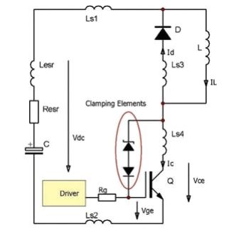 源電壓鉗位功能