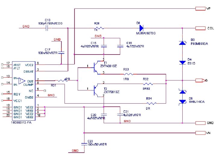 源電壓鉗位功能