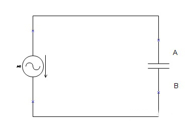 電容通交流隔直流 電容通交流隔直流