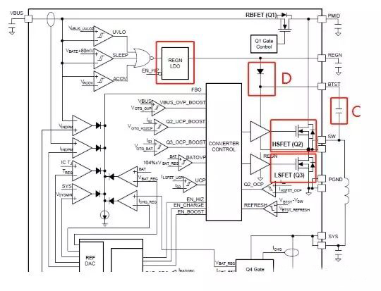 電容自舉電路 電容自舉電路