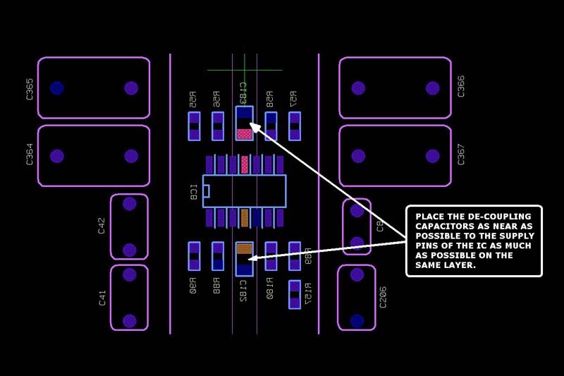 旁路電容,去耦電容 旁路電容,去耦電容