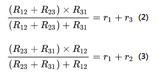 等效電阻 等效電阻