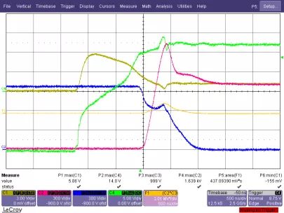 柵極驅動參數對IGBT開通的影響