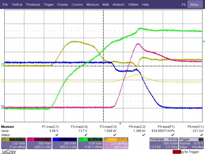柵極驅動參數對IGBT開通的影響