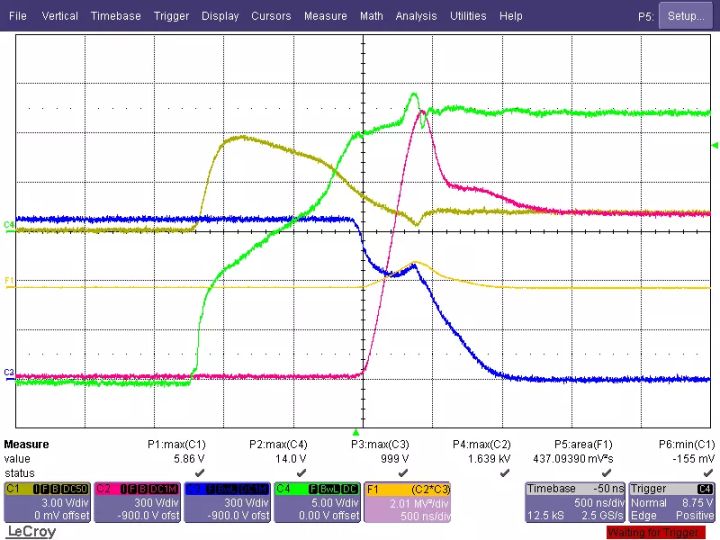 柵極驅動參數對IGBT開通的影響