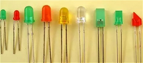 十大最常用電子元器件 十大最常用電子元器件