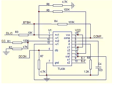 逆變器原理電路,12V直流變成220V交流電 逆變器原理電路,12V直流變成220V交流電
