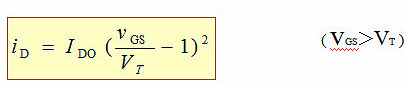 MOS管輸出特性曲線 MOS管輸出特性曲線