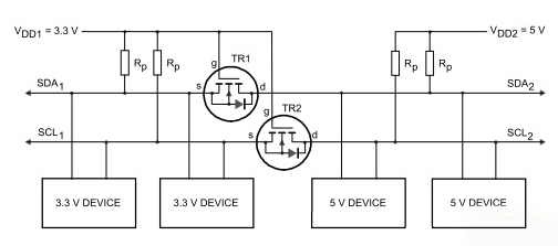 轉換電路,雙向電平 轉換電路,雙向電平