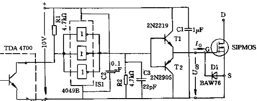 mos管推挽電路 mos管推挽電路