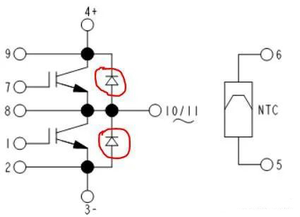 續(xù)流二極管 續(xù)流二極管