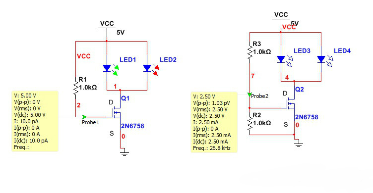 mos管使用方法 mos管使用方法