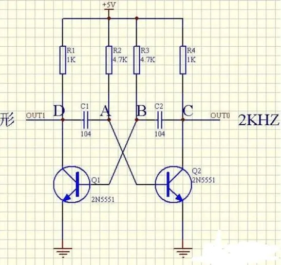 三極管振蕩電路 三極管振蕩電路