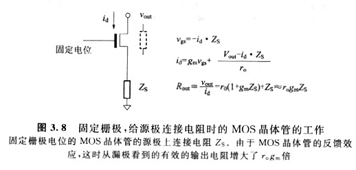 MOS管本征增益 MOS管本征增益