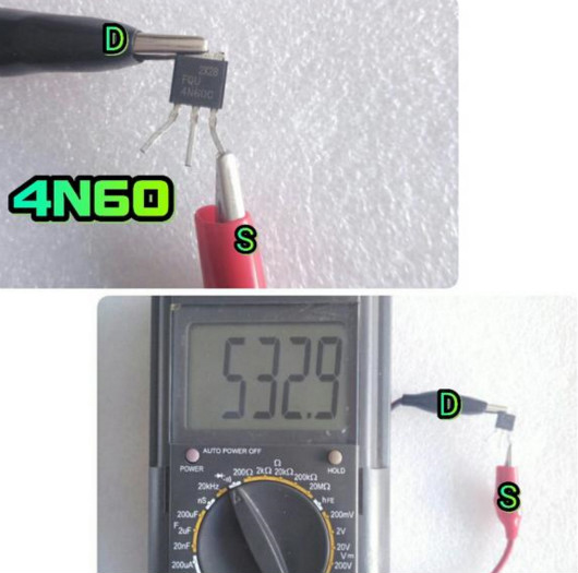 MOS場效應(yīng)管判斷好壞 MOS場效應(yīng)管判斷好壞