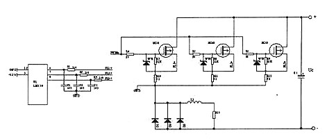 場效應(yīng)管并聯(lián) 場效應(yīng)管并聯(lián)