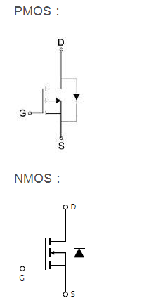 MOS管識別 MOS管識別