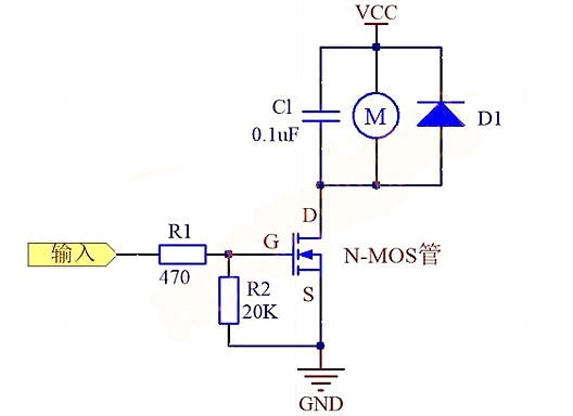 無刷直流電機(jī)MOS管燒壞 無刷直流電機(jī)MOS管燒壞