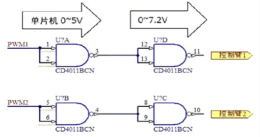 MOS管H橋原理 MOS管H橋原理