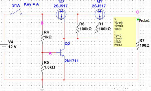 MOS管防倒灌電路 MOS管防倒灌電路