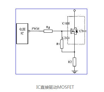 單片機(jī)驅(qū)動(dòng)MOS管電路圖 單片機(jī)驅(qū)動(dòng)MOS管電路圖