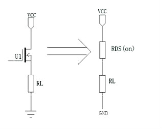 MOS管的帶載能力 MOS管的帶載能力