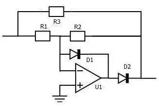 精密全波整流 精密全波整流