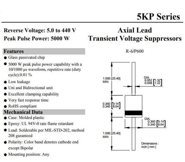 TVS二極管 TVS二極管