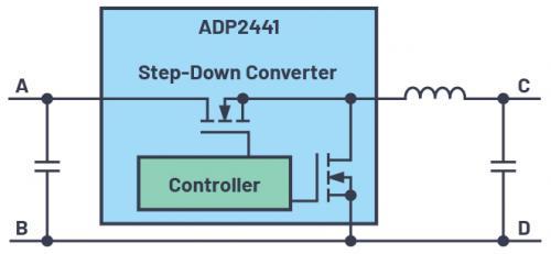 開關穩壓器 開關穩壓器