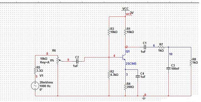 三極管放大基極偏置電阻 三極管放大基極偏置電阻