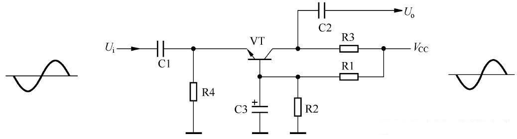 三極管單級(jí)放大電路 三極管單級(jí)放大電路