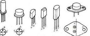 三極管封裝以及引腳定義