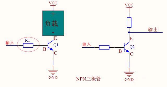 三極管的基級為何要加一個(gè)電阻 三極管的基級為何要加一個(gè)電阻