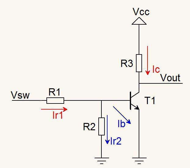 三極管開關電路的工作狀態分析-快速判斷-及計算方法 三極管開關電路的工作狀態分析-快速判斷-及計算方法