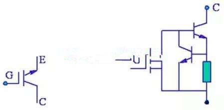 IGBT場效應管工作原理以及極性判斷-好壞判斷方法