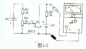 萬(wàn)用表測(cè)試結(jié)型場(chǎng)效應(yīng)管的放大能力 萬(wàn)用表測(cè)試結(jié)型場(chǎng)效應(yīng)管的放大能力