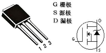 如何區(qū)分場效應(yīng)管mos管的三個引腳 如何區(qū)分場效應(yīng)管mos管的三個引腳