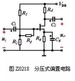 場效應管放大電路靜態(tài)分析說明 場效應管放大電路靜態(tài)分析說明