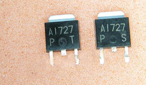 判斷了解貼片元件屬于三極管或場(chǎng)效應(yīng)管