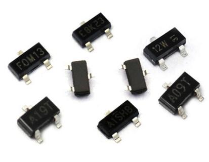 判斷了解貼片元件屬于三極管或場(chǎng)效應(yīng)管