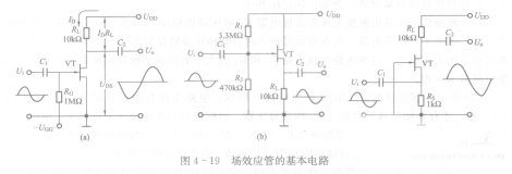 場效應管晶體管的放大電路原理圖詳解