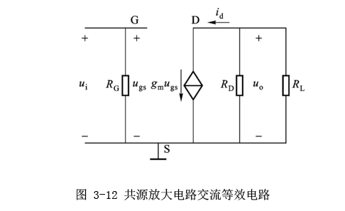 場效應管晶體管的放大電路原理圖詳解
