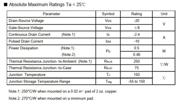 常見雙電源選擇供電電路-場效應管應用電路分析(1)
