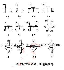電路識(shí)圖之場效應(yīng)管引腳識(shí)別-檢測-選配方法 電路識(shí)圖之場效應(yīng)管引腳識(shí)別-檢測-選配方法